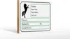 Holzschild Spruch 18x12cm Pferde Name Vater Mutter geb. am Produktbild-Vorschau 2