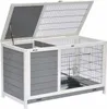 Meerschweinchenstall Easy grau weiß Produktbild-Vorschau 2