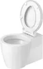 STARCK 1 sedile per WC con chiusura ammortizzata, Anteprima dell’immagine prodotto 8