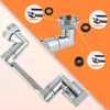 1080° Drehbarer Wasserhahn-Aufsatz aus Metall: Für Bad & Produktbild-Vorschau 8