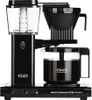 A black Technivorm Moccamaster coffee maker is shown against a white background. Produktbild-Vorschau