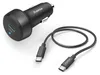 Hama Auto-Schnellladegerät Ladekabel USB-C, PD, 25 W, 1 m, Produktbild-Vorschau 1