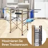 Meisterhome® Wäscheständer Standtrockner 30m Produktbild-Vorschau 8