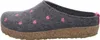 Haflinger Damen Pantoffel Hausschuh Wolle Grizzly Cuoricini Produktbild-Vorschau 1