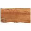 vidaXL Stolová doska 80x40x2,5 cm obdĺžniková z masívneho Náhľad obrázku produktu 3