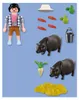 PLAYMOBIL : Ferme de campagne avec cochon d'Inde - 72171 Voir les images du produit 4
