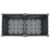vidaXL Letto rialzato 80x40x38 cm Polipropilene Anteprima dell’immagine prodotto 5