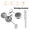 2 Stück Mini Taschenaschenbecher aus Edelstahl mit Produktbild-Vorschau 4