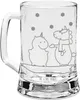 Mr. & Mrs. Panda Seidel Einhorn Schneemann - Transparent - Produktbild-Vorschau 1