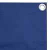 vidaXL Balkonprivacy scherm, blauw, 120x500 cm, Oxford-stof Productafbeelding-voorbeeld 2