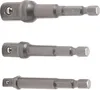 BGS Set di adattatori per trapani Esagono esterno 6,3 mm Anteprima dell’immagine prodotto 1