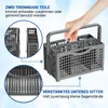 Besteckkorb universal mit 7 Kammern teilbar für Unterkorb Produktbild-Vorschau 5