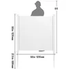 VEVOR 4xPanely záhradný plot 122x122cm plot na ochranu Náhľad obrázku produktu 8