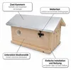 Mucola Hummelhaus Hummelkasten Nistkasten Insektenhaus Produktbild-Vorschau 5