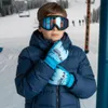 Rukavice pro děti, teplé lyžařské rukavice, protiskluzové Náhled obrázku produktu 6