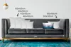 MuchoWow® Zierkissen Sofakissen Wohnzimmer Dekokissen 50x30 Produktbild-Vorschau 3