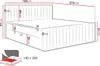 MIRJAN24 Boxspringbett mit zwei Bettkästen Tirulo, Produktbild-Vorschau 7