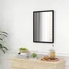 HOMCOM Wandspiegel, 50 x 70 cm, Rechthoekige spiegel voor Productafbeelding-voorbeeld 2