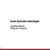 Axial-Zylinderrollenlager 81126 -TV ID 130mm AD 170mm Produktbild-Vorschau 6