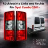 Zadní světlo Zadní světlo Levé a pravé Pro Opel Combo 2001 Náhled obrázku produktu 1