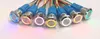 Druckschalter, Chrom - 3V/5V, LED beleuchtet Produktbild-Vorschau 1