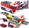 Interactieve brandweerwagen 2-in-1: garage en Productafbeelding-voorbeeld 1