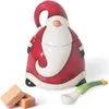 Excelsa Zuckerdose Xmas Keramik 10Xh11,5X8,5 Cm Rot Produktbild-Vorschau 1