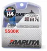 MARUTA SUPER WHITE H4 60/55W Halogenlampe für Abblendlicht, Produktbild-Vorschau 4