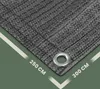 Vorzeltteppich 250x300 cm – Camping Matte mit Ösen, Outdoor Produktbild-Vorschau 2