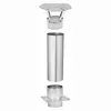 Schornsteinkopfverlängerung Ø 160 mm Edelstahl 500 mm – Produktbild-Vorschau 1