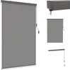 UISEBRT 160×250cm Gris Store vertical Store extérieur pour Voir les images du produit 1