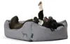 Divano per cani Hunter BOSTON Grigio 80x60 cm Anteprima dell’immagine prodotto 8