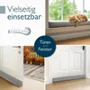 Beautissu Coupe-courant d'air pour portes 80 cm Levante, Voir les images du produit 5