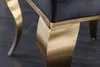 riess-ambiente Eleganter Stuhl MODERN BAROCK schwarz Samt Produktbild-Vorschau 8