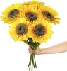 Künstliche Sonnenblumen,Langer Stiel,Dekoration für,Outdoor Produktbild-Vorschau 1