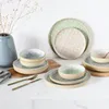 CreaTable, 24089, Uno Emiliana mix, zestaw talerzy 12 szt, Podgląd zdjęcia produktu 16