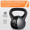 Yaheetech 3 Stück Hantel-Set 8 kg Kugelhantel und 2 Stück 5 Produktbild-Vorschau 5