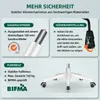 Aiibot Bürostuhl,Bürostuhl Ergonomischer mit klappbaren Produktbild-Vorschau 4