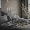 Lavea® 2er Set Kissenbezug 40 x 80 cm Baumwolle flauschig, Produktbild-Vorschau 7