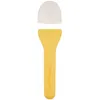 A yellow utensil with a white cap, isolated on a white background. Anteprima dell’immagine prodotto