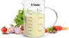 Sendez® Messbecher 1L aus Borosikatglass Messkanne Produktbild-Vorschau 4