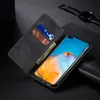 Huawei P40 Hülle, LaimTop Denim Leder Brieftasche Produktbild-Vorschau 5