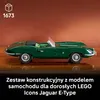 LEGO Icons Jaguar E-Type - Klassiek sportwagenmodel voor Productafbeelding-voorbeeld 12