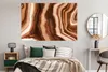 MuchoWow® Poster Achat - Braun - Gold - Geode Stein 180x120 Produktbild-Vorschau 4