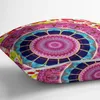 etérea Dekokissen Kissenhülle Mandala Violett 40x40 cm Produktbild-Vorschau 4