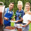 Sparerib Rek - Ribbetjesrek für Grill - Beidseitig - Stahl Produktbild-Vorschau 2