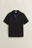 GANT Normales, kontrastierendes Piqué-Poloshirt, Blau 3XL Produktbild-Vorschau 20