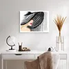 Poster - Poster ohne Rahmen - frau stil mode - 70x50 cm - Produktbild-Vorschau 5