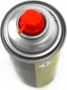 A close-up, top-down view of the cap of a spray can. Produktbild-Vorschau