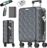 KESSER® Reisekoffer | Koffer ABS Hartschalenkoffer mit Produktbild-Vorschau 1